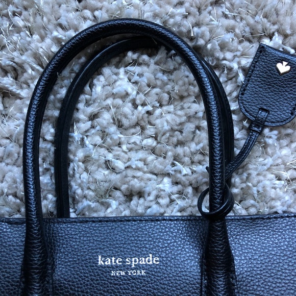Kate Spade Convertible Crossbody Purse Satchel - Picture 7 of 8